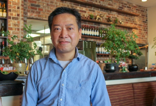 Little V owner Jimmy Zheng has been in the restaurant business for 20 years.