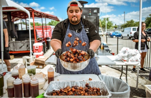 The Houston Barbecue Festival returns to Humble this weekend.