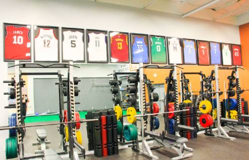 Train 4 the Game is one of many gym options available in the western Travis County area.
