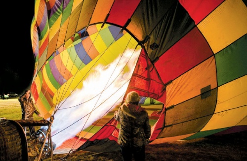 The Georgetown Hot Air Balloon Festival and Victory Polo Match is held March 22-23. 