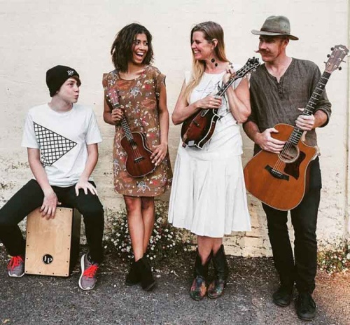 Pearland House Concerts will host The Hollands on March 30. 