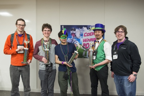 The team from Richardson High School won second place in the advanced category of Hewlett Packard Enterpriseu2019s CodeWars 2019.