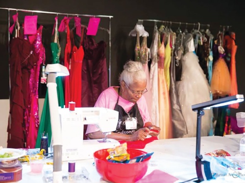 The Giving Gown Foundation's annual event takes place March 27-30. 
