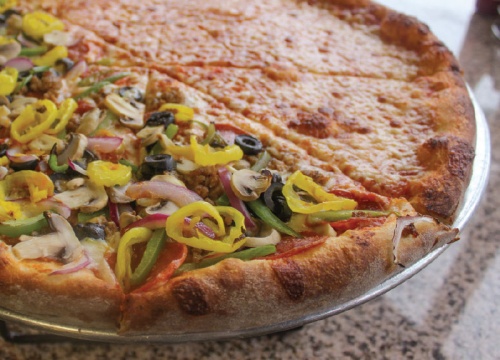 Saccone's Pizza & Subs is a New Jersey-style pizzeria. 