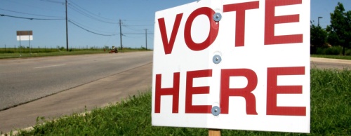 Here is where you can cast your ballot in the Lake Houston area in the May local election. 