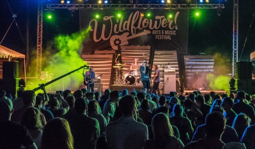 The Wildflower! Arts & Music Festival brings performers from around the world to Galatyn Urban Park in Richardson.