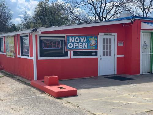 Big Rob's Burger Shack opened March 20.