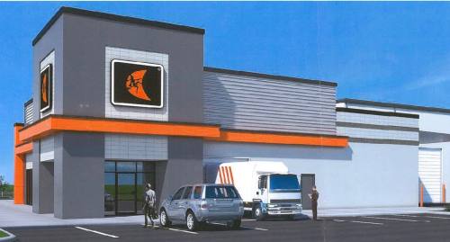 Ditch Witch broke ground Feb. 25 on a Buda location.
