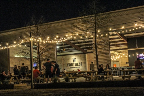 Fortress BrewWorks is now open on Spring Cypress Road. 