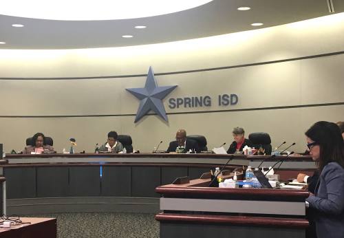 Spring ISD adopts legislative priorities, selects namesake for new ...