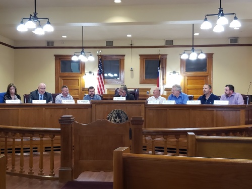 The Williamson County Citizens Bond Committee met for the first time on March 21.