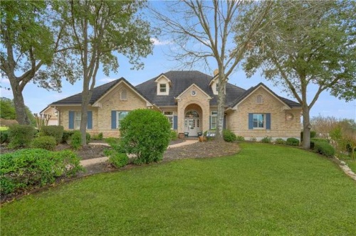 3901 Conference Cove is a recent listing in the River Place neighborhood. 