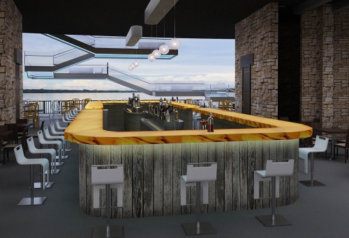 The Glass Cactus event space in Grapevine will have a newly renovated interior, including multiple bars.