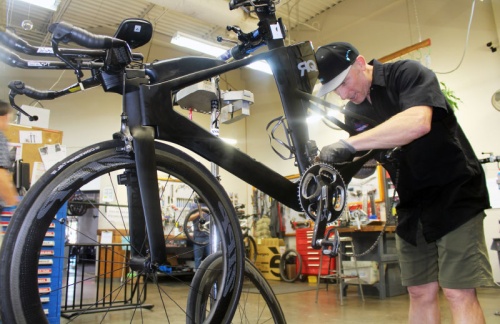 Richardson Bike Mart in McKinney is celebrating its one-year anniversary in May.