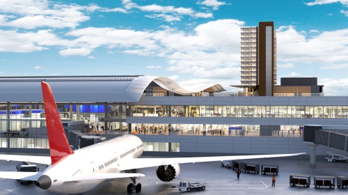 A number of new projects are planned to improve the Nashville International Airport.