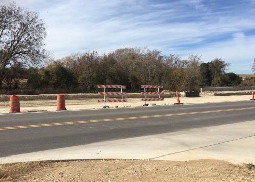 Bagdad Road in Leander is currently being expanded between Hero Way West and Collaborative Way. The city is proposing a project expanding the road between Collaborative Way and the northern city limits be included in a potential bond election this fall.