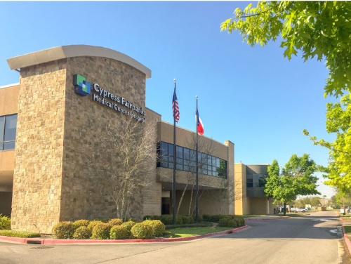The hospital, located on Steepletop Drive in Cy-Fair, was purchased by HCA Houston Healthcare in 2017.n