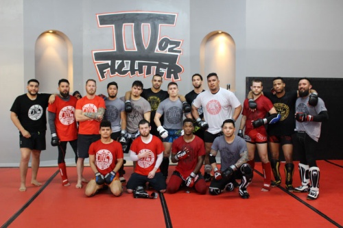 Fighter training is available at the gym, which has produced dozens of professional fighters. 