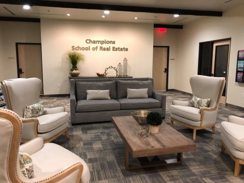 Champions School of Real Estate opened in Austin on Feb. 11.