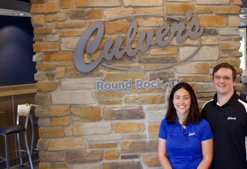 Jennifer and Jason Suplita will open Round Rocku2019s first location of Culver's.