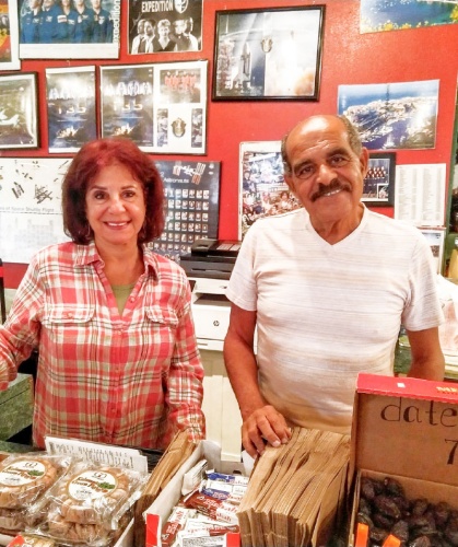 Sonia and Magdy Kotb are the owners of Mediterraneo Cafe & Market.  