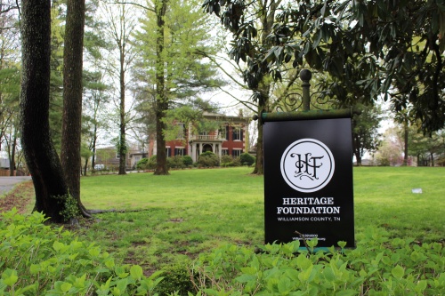 The Franklin Grove Estate & Gardens. Photo by Cole Gray, Community Impact Newspaper. 