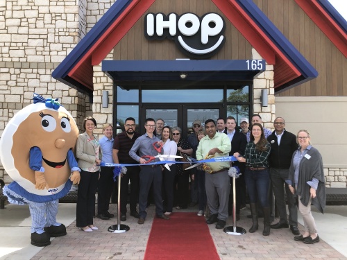 The new IHOP at Belterra Village shopping center is now open.