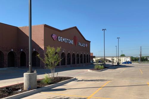 Gemstone Palace is now hosting events in Kyle.