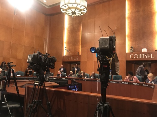 Houston City Council postposed a vote on 220 firefighter layoffs April 17.
