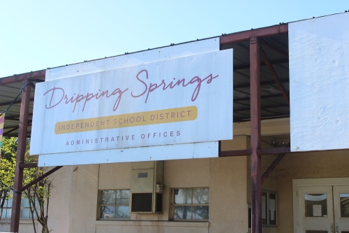 Dripping Springs ISD held an agenda review on April 15.