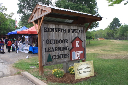 The Katy ISD Welch Outdoor Learning Center will soon undergo a renovation project. 