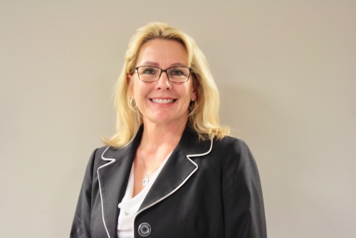 Leslie Haack is Katy ISD's new deputy superintendent. 