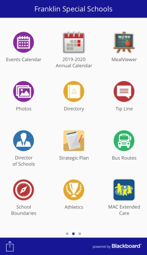 Franklin Special School District has launched a new phone app for parents and students. 