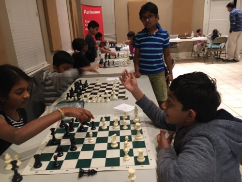 Parinama Academy offers chess programs.