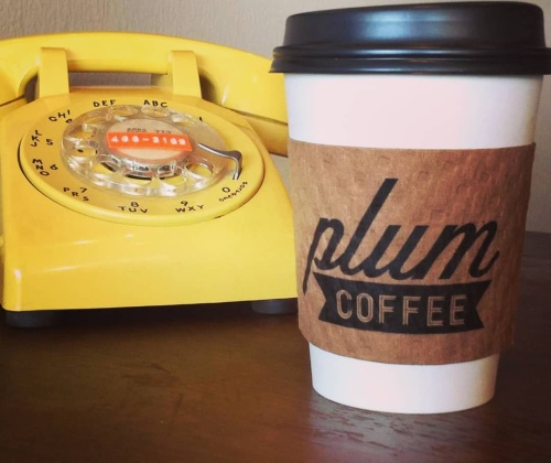 Plum Coffee Shop is located on Barker Cypress Road near Hwy. 290. 