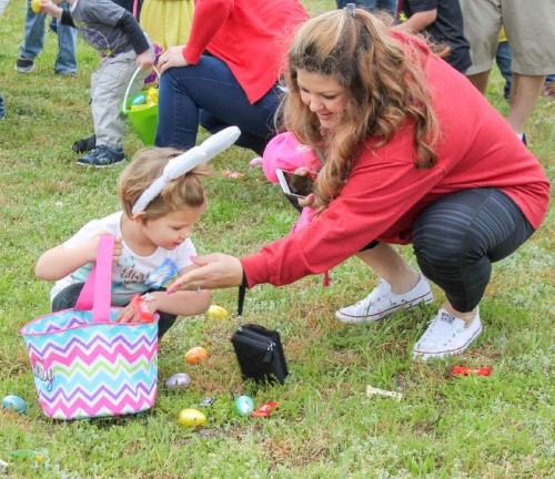 Area egg hunts will take place on and around Easter this month.