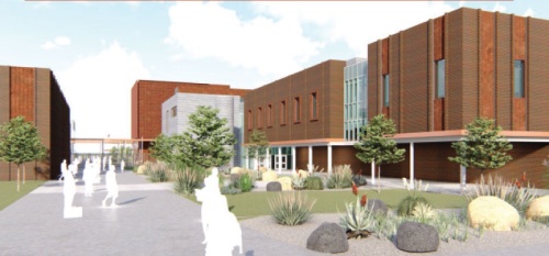 Hutto ISDu2019s ninth-grade center is expected to open to students in January 2021.
