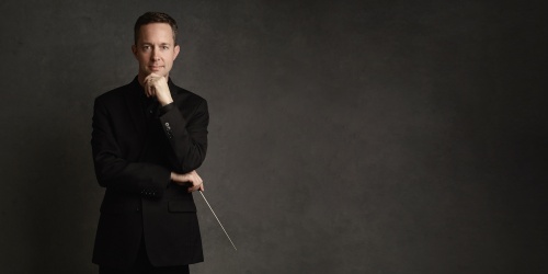 Maestro Clay Couturiaux is the conductor of the Richardson Symphony Orchestra, one of the five groups selected for cultural arts grants this year.