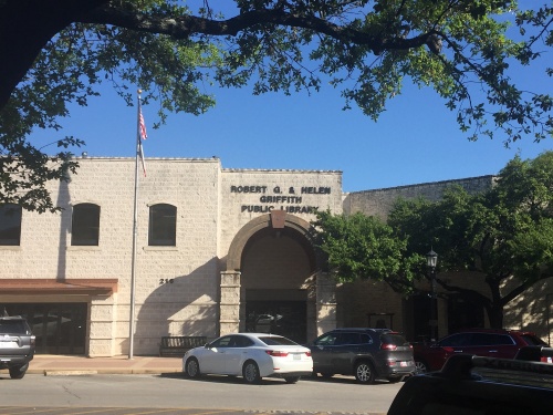 The Round Rock Public Library opened at its current location, 216 E. Main Street, in 1980. Plans are underway to build a new public library about a block away.