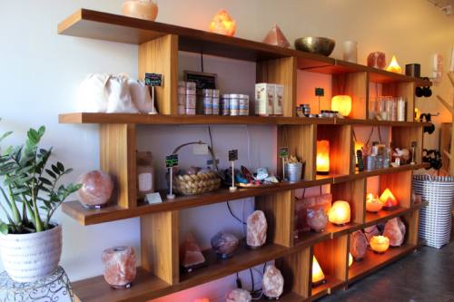 Salt and Soles offers halotherapy as well as organic body products and items from local artisans. 