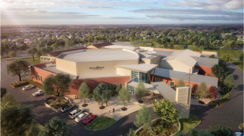 Frisco First Baptist Church is expanding its campus at 7901 Main St., Frisco.