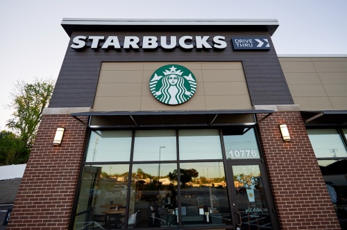 Starbucks in Riverstone Place opened in Sugar Land on April 1.