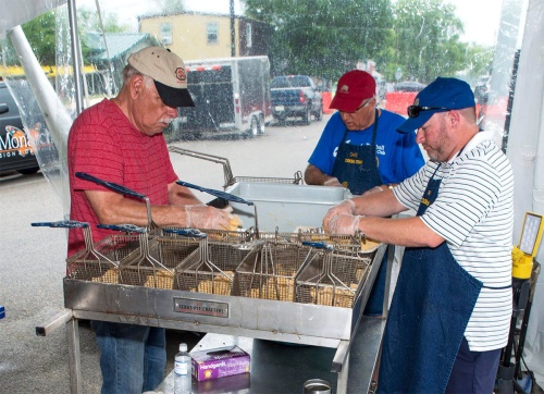 Eat fish this weekend at the Tomball Rotary Club's fish fry.