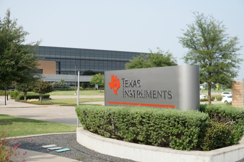 Texas Instruments is considering expanding one of its manufacturing facilities in Richardson.