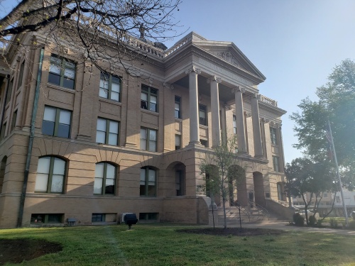 The Williamson County Commissioners Court meets most Tuesdays at the county courthouse on the Square in downtown Georgetown.