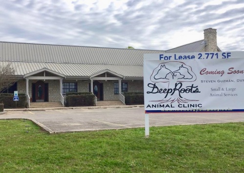 Deep Roots Animal Clinic is opening May 6.