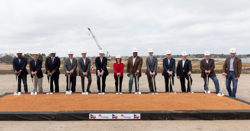 Entergy Texas broke ground in Willis on its first new power plant in 40 years, and Conroe City Council discussed Entergy rates at its workshop this week. 