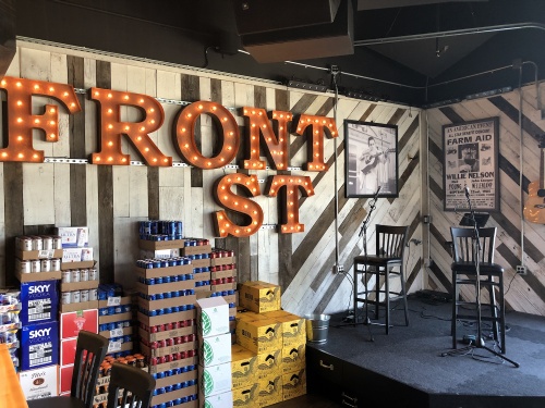 Front Street Tavern opened in Westhaven Tuesday.