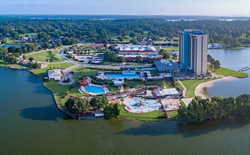 La Torretta Resort & Spa on Lake Conroe will undergo renovations to become a Margaritaville Resort by the third quarter of 2020. 
