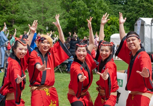 Houston Japan Festival will take place this weekend, April 13-14, at Hermann Park.
